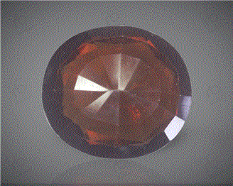 Natural Hessonite Garnet 11.93CTS-5442
